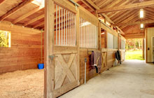Nether Silton stable construction leads